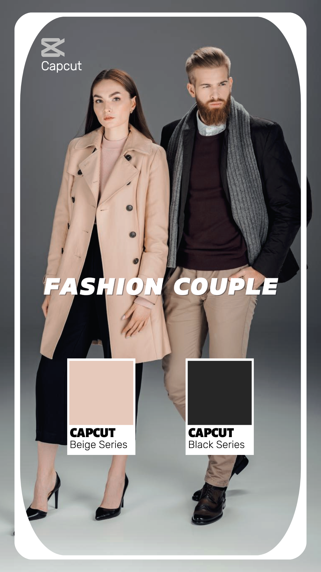 capcut template cover