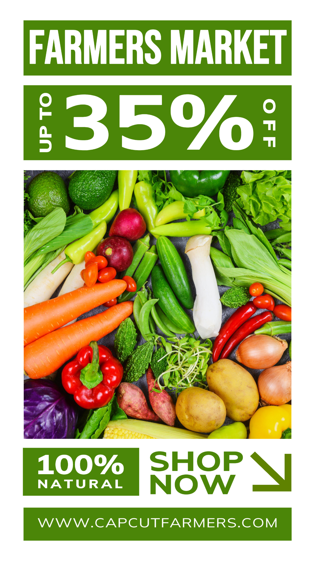 Promosi Penjualan Industri Sayur Kisah Instagram