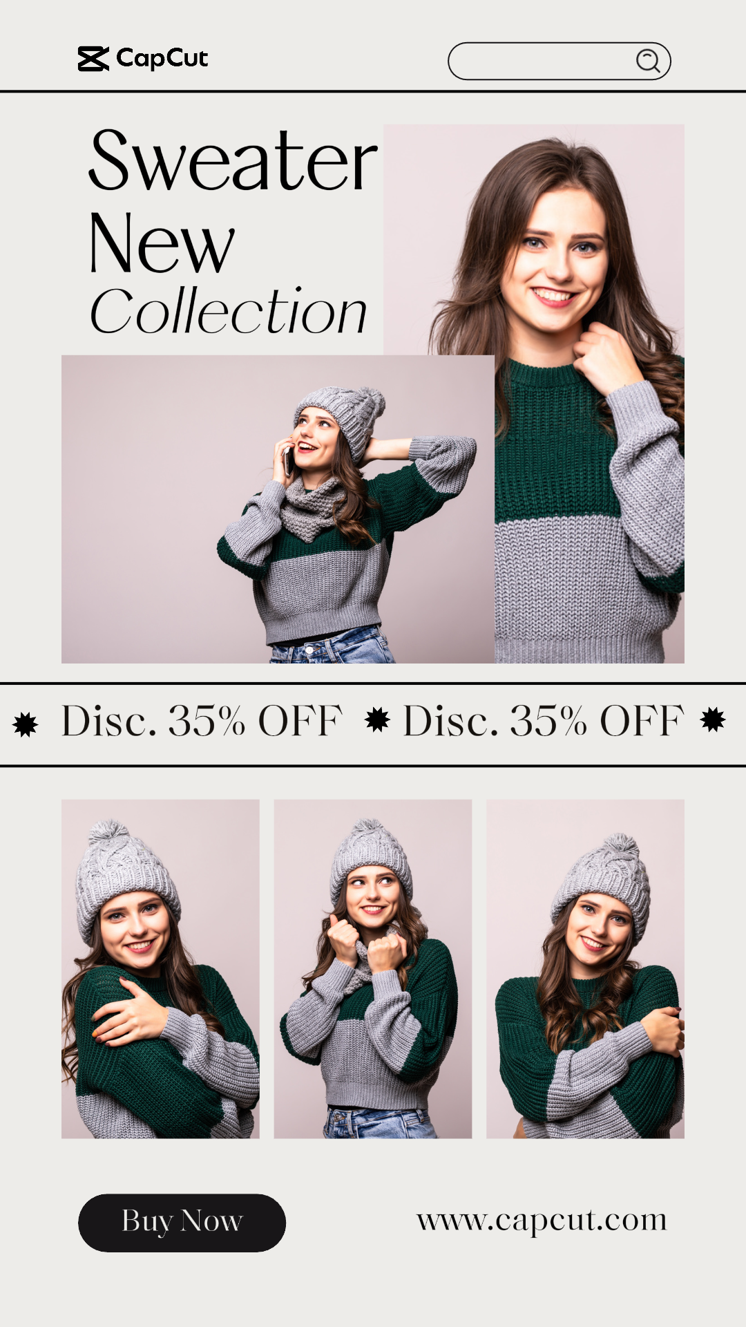 capcut template cover