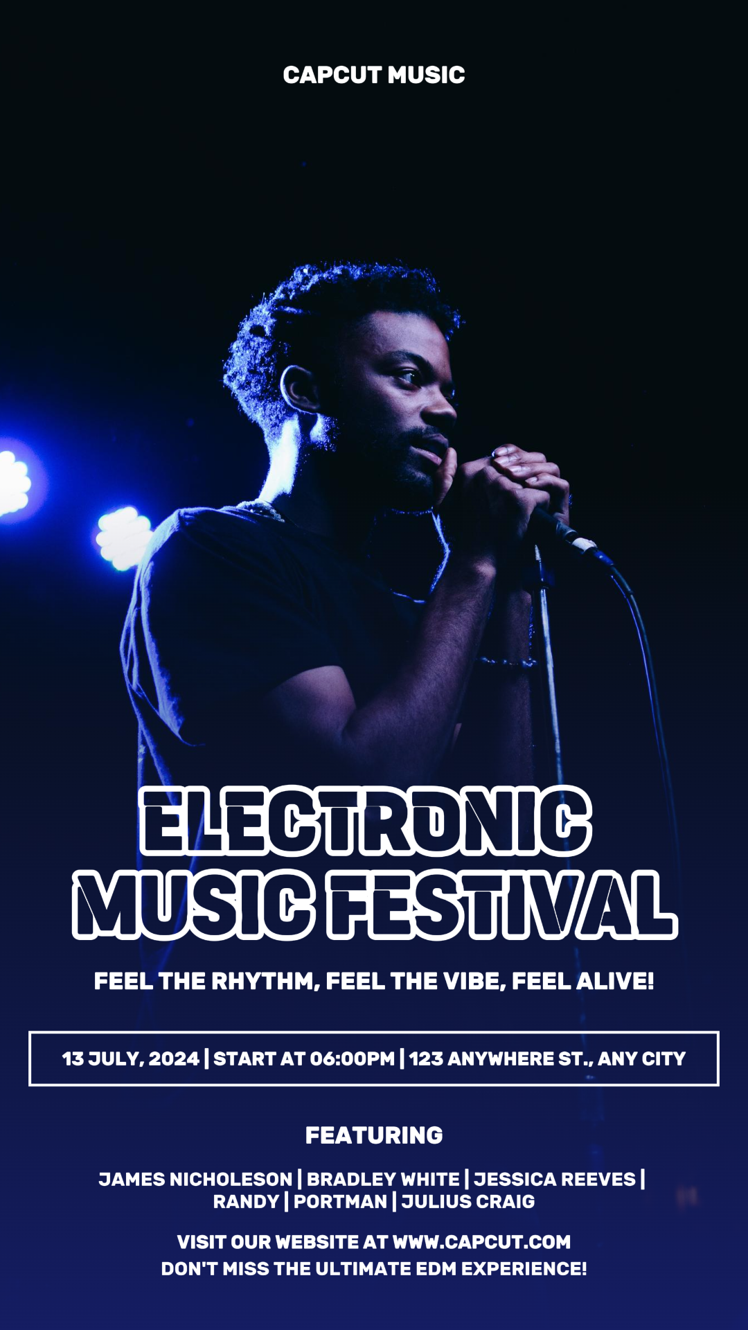 capcut template cover