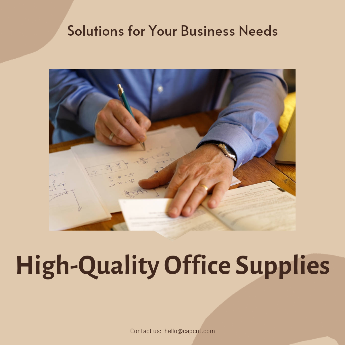 Office business Social Cards