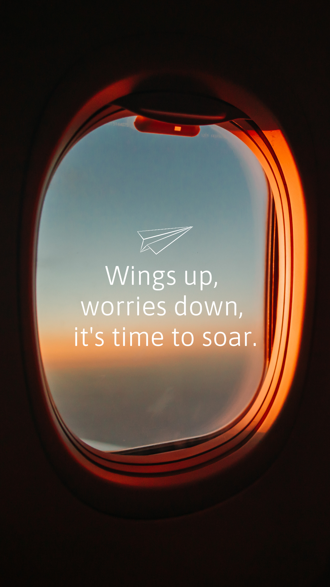 Fond d'écran - Créatif- Avion