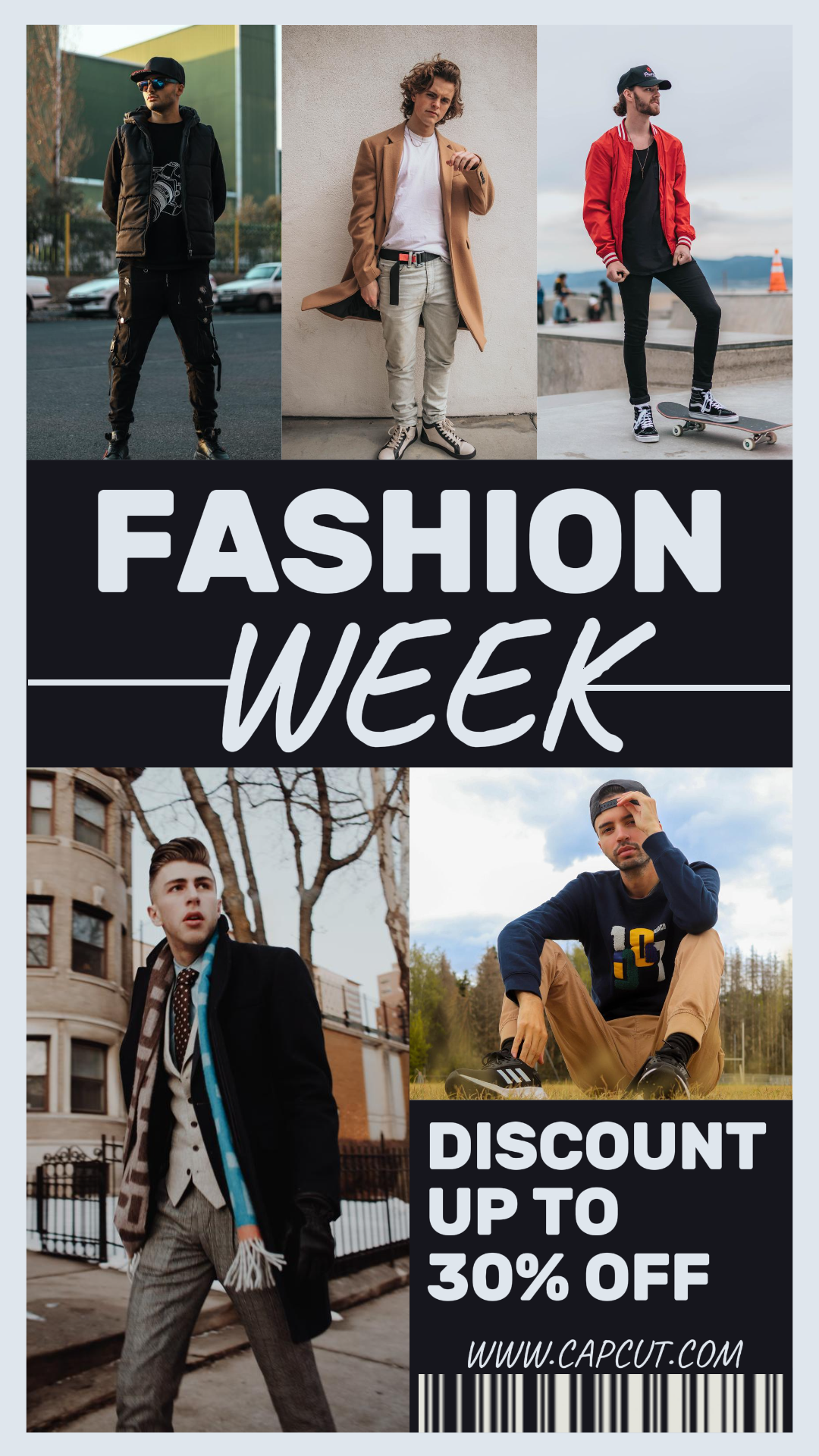 capcut template cover