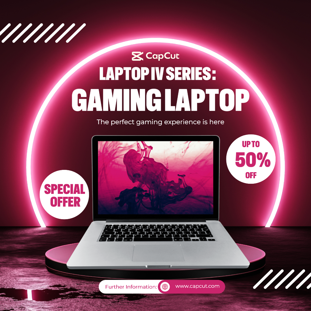 Laptop IV Seri Gaming Laptop IG Template