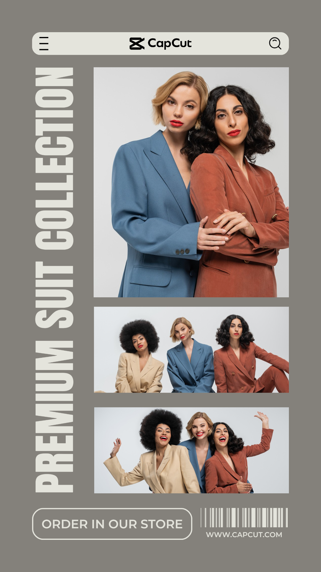 capcut template cover