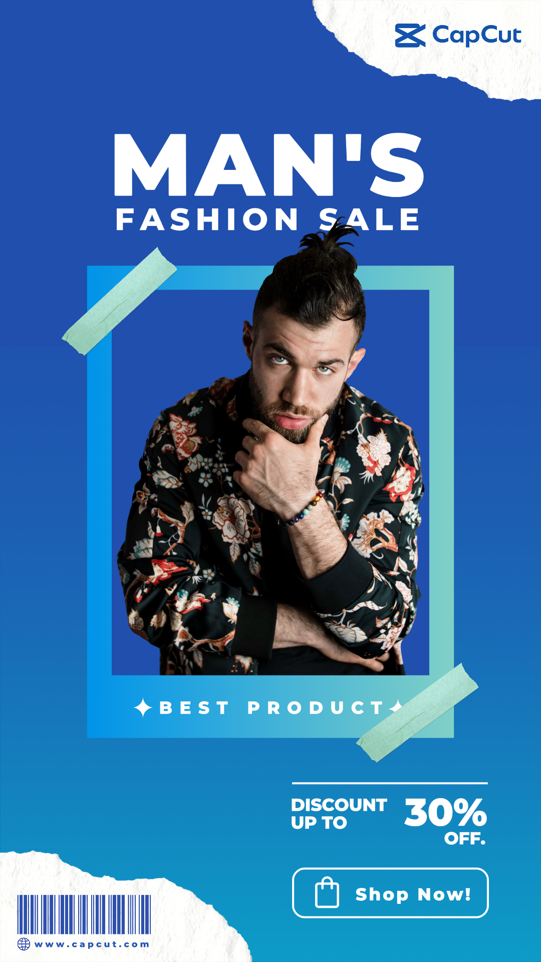 capcut template cover