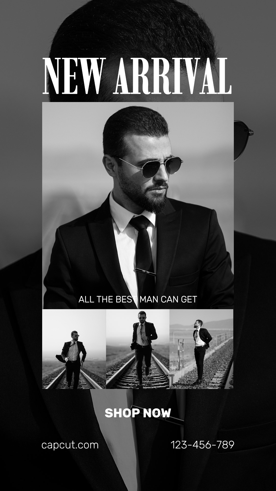 capcut template cover