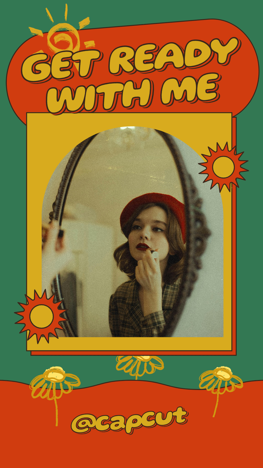 capcut template cover