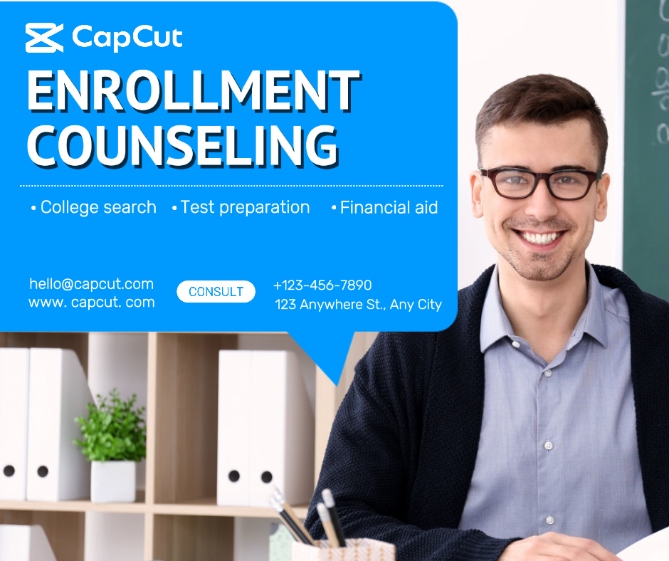  Education& Application Inquiry Minimalist  