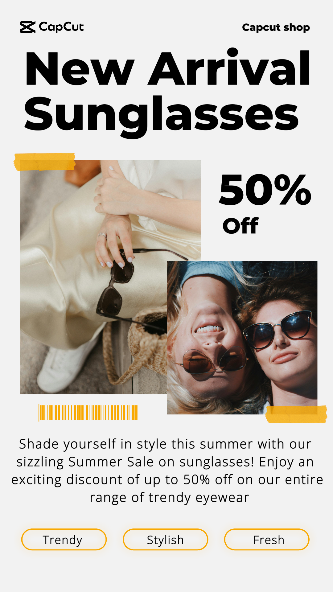 capcut template cover