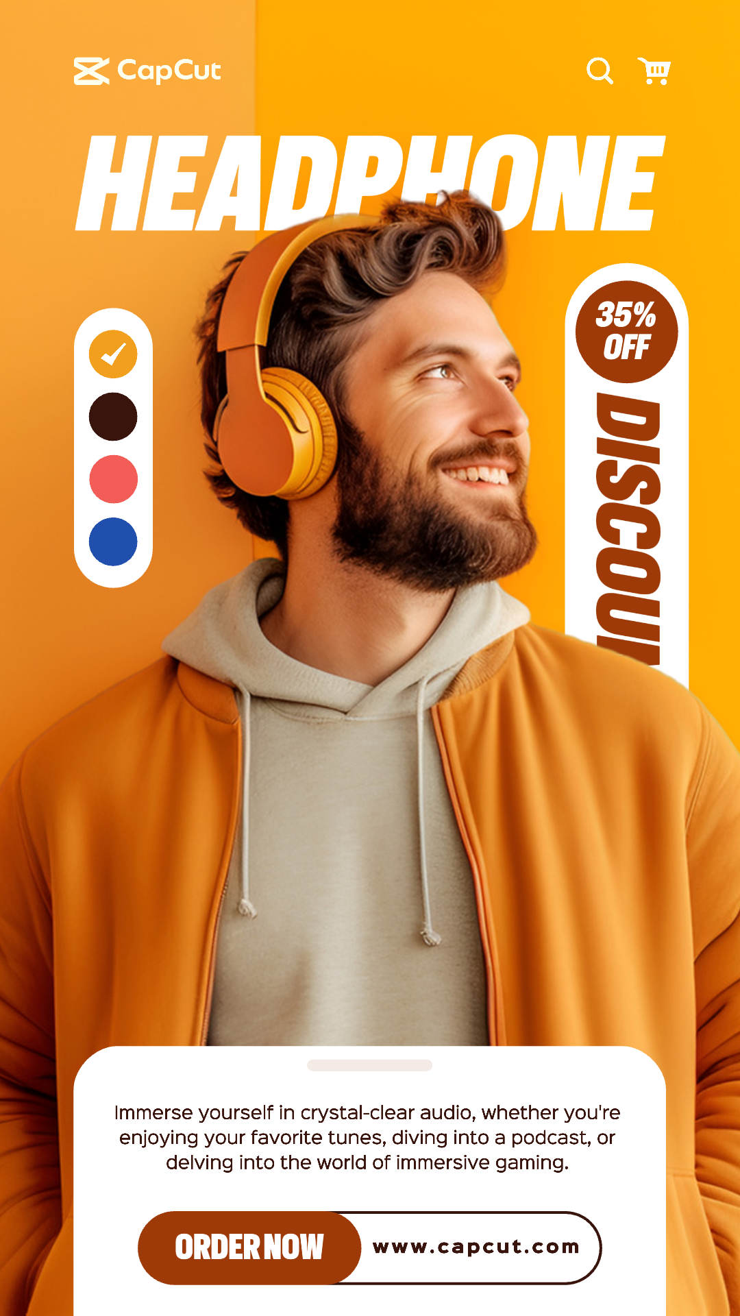 capcut template cover