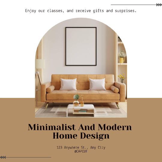 Casa minimalista y moderna Instagram Feed