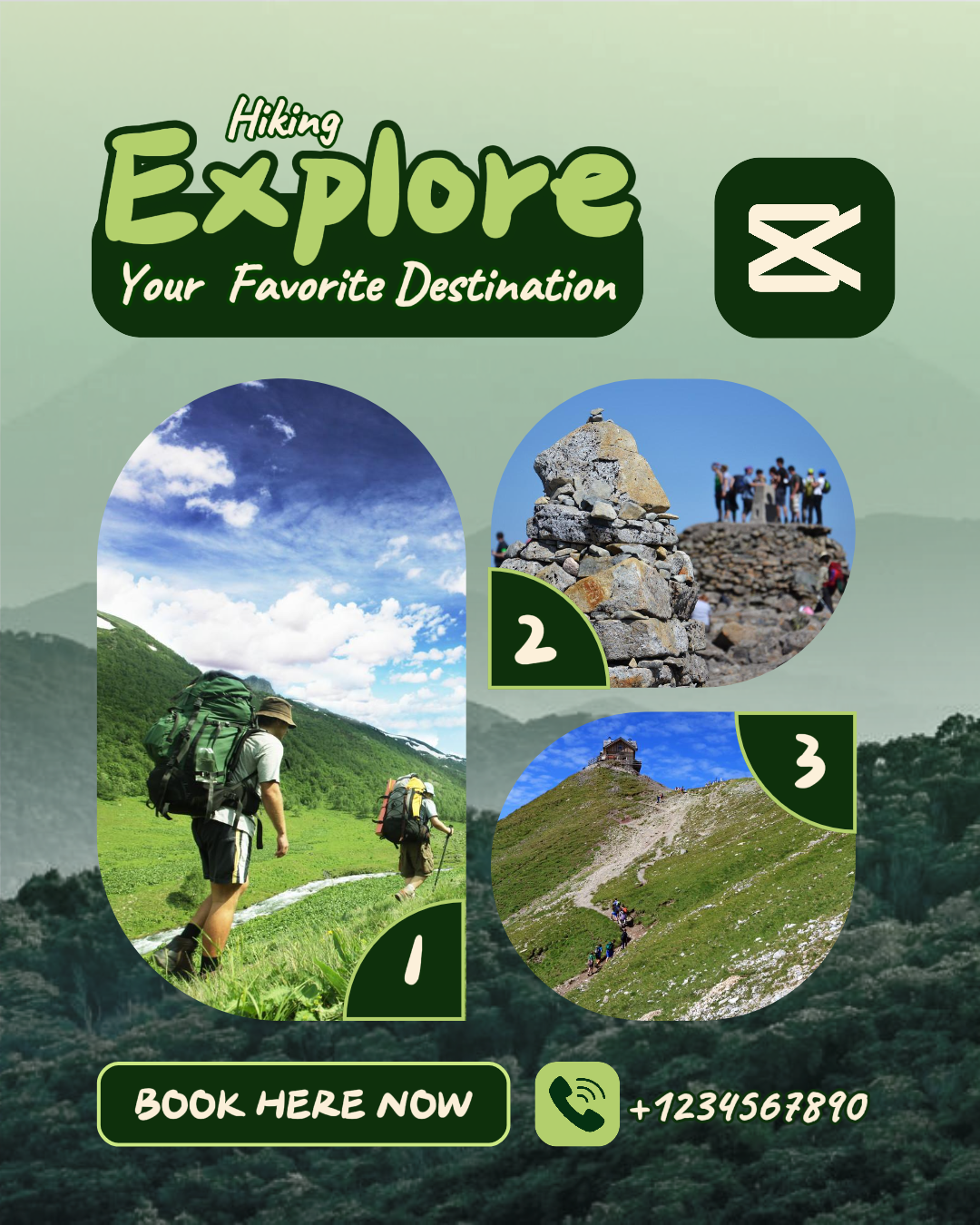 capcut template cover