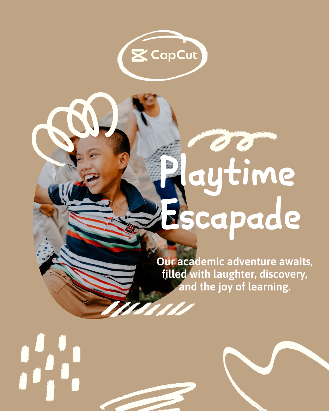 capcut template cover