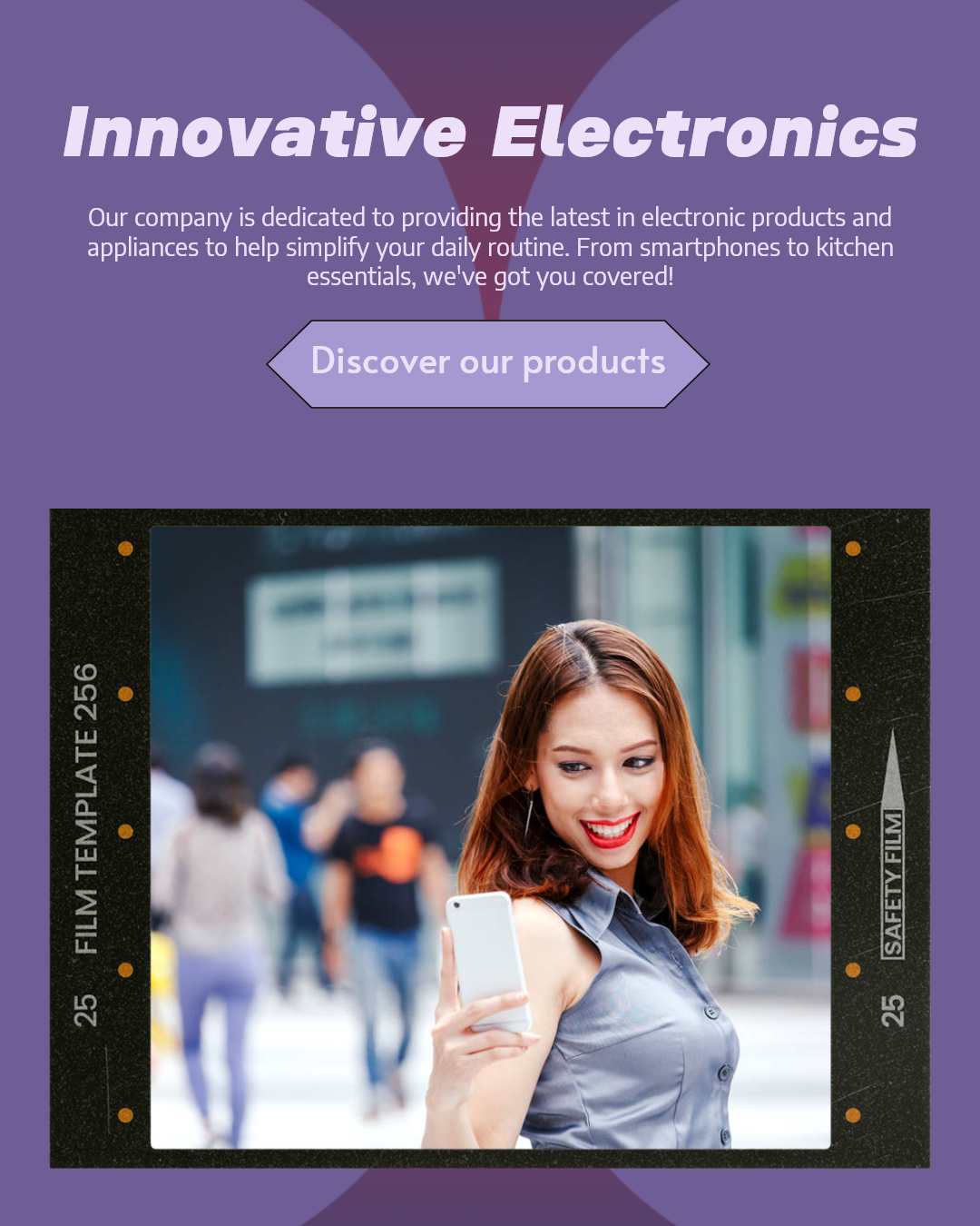 Produtos eletrônicos e eletrodomésticos Introdução da empresa