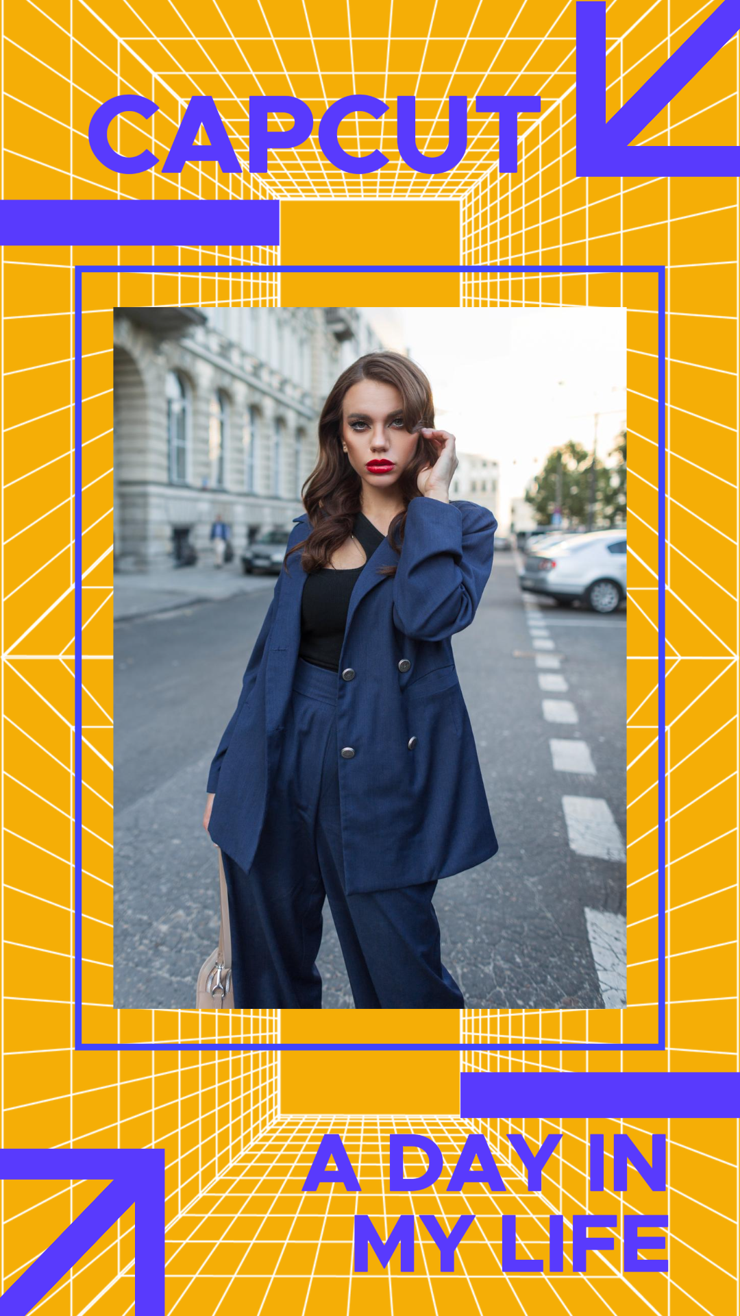 capcut template cover