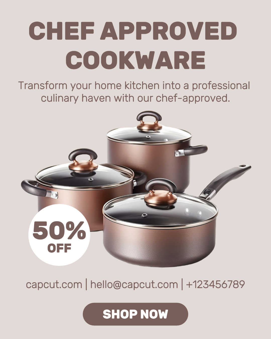 AFFICHAGE DES USINES DE CUISINE DU CHEF DE MAISON