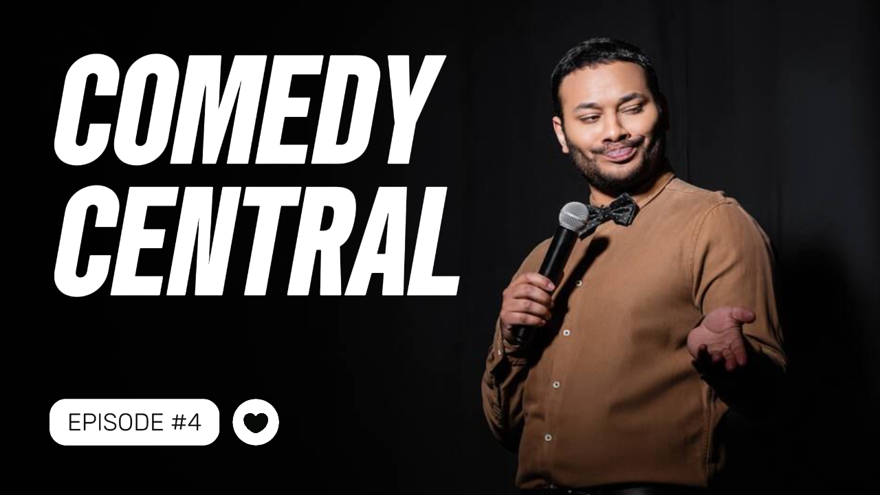 Stand-up-Comedy Youtube-Miniaturansicht