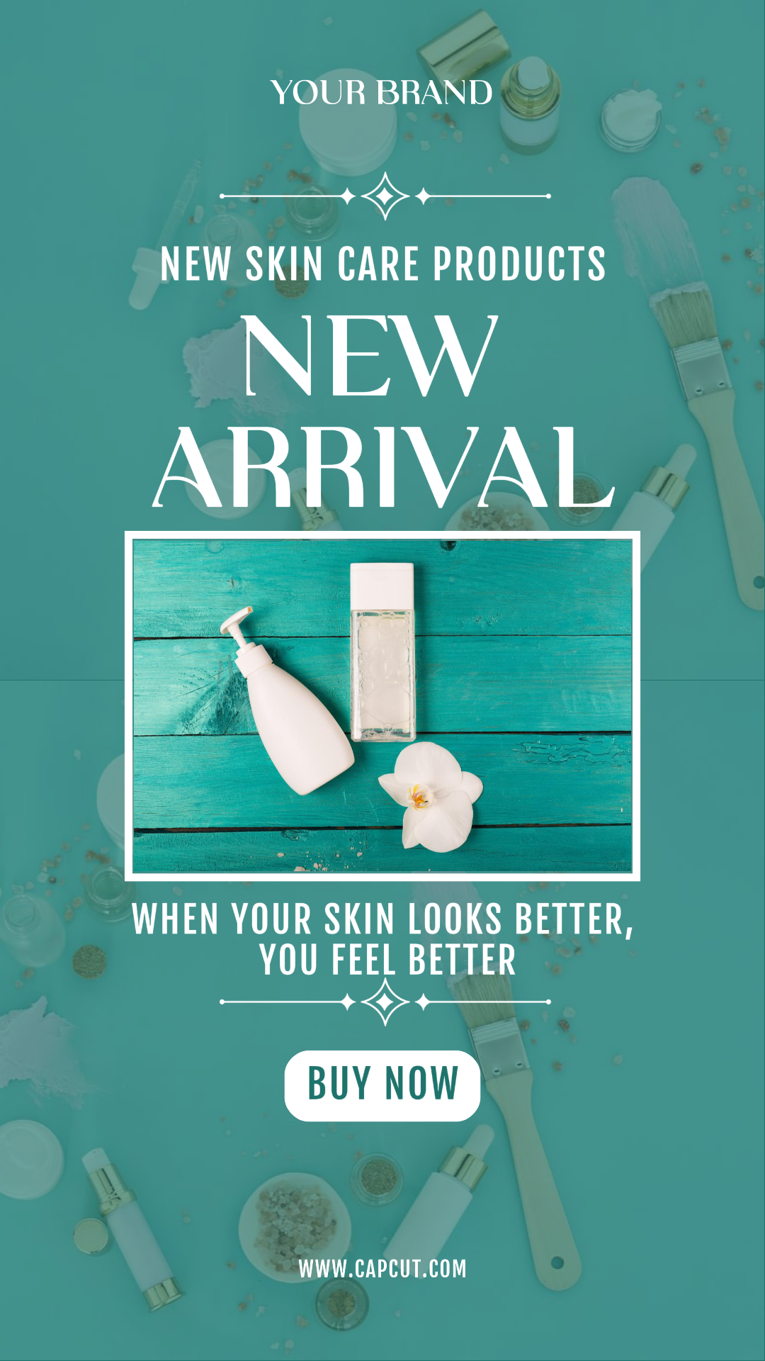 Nouveauté Skin Care Instagram Story