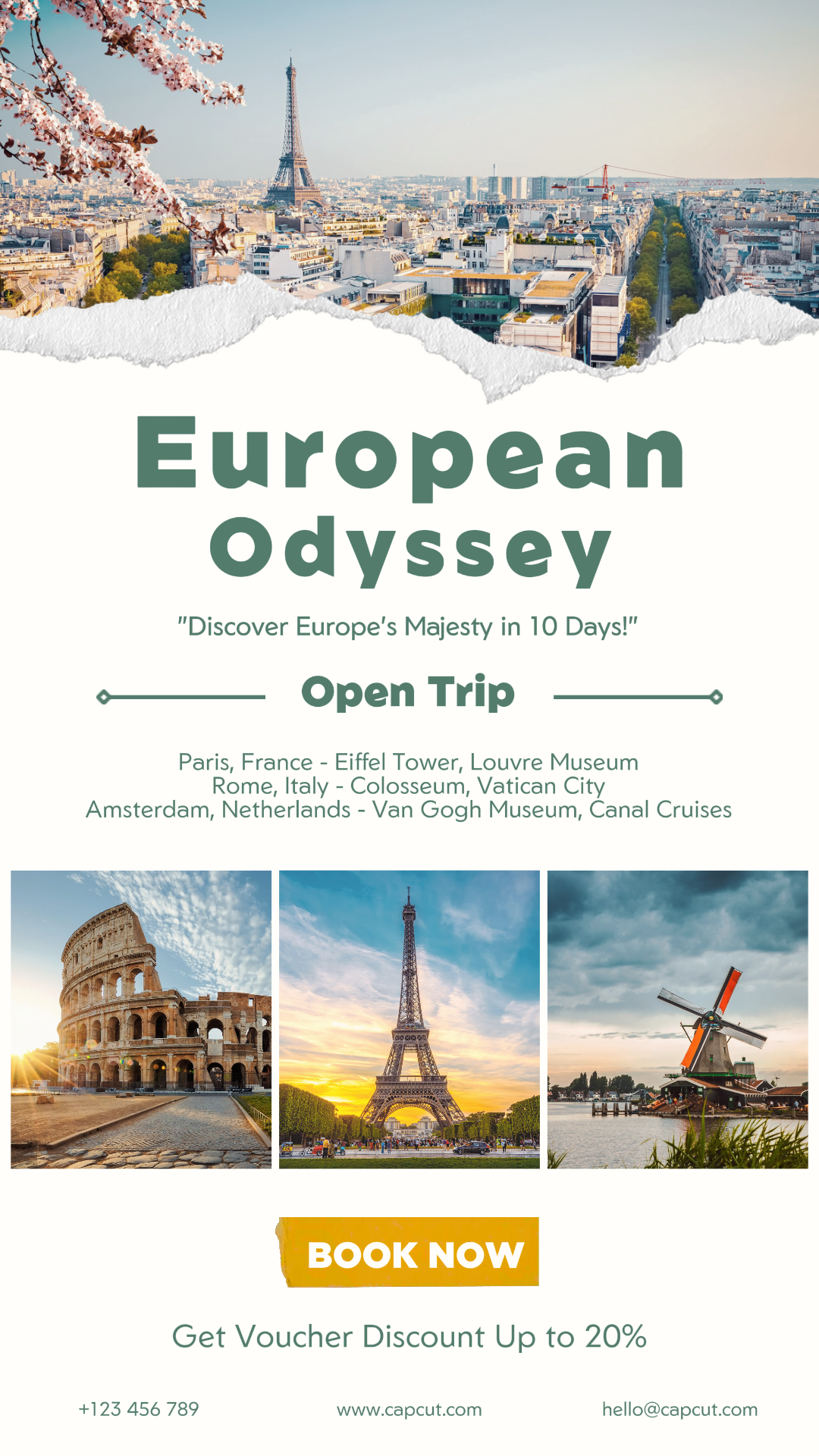 capcut template cover