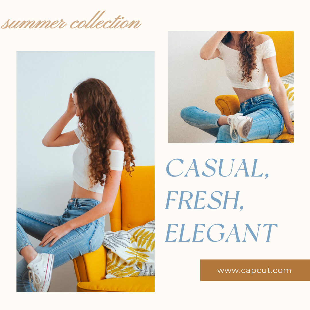 Exhibición De Productos De Comercialización De Ropa Publicación De Instagram