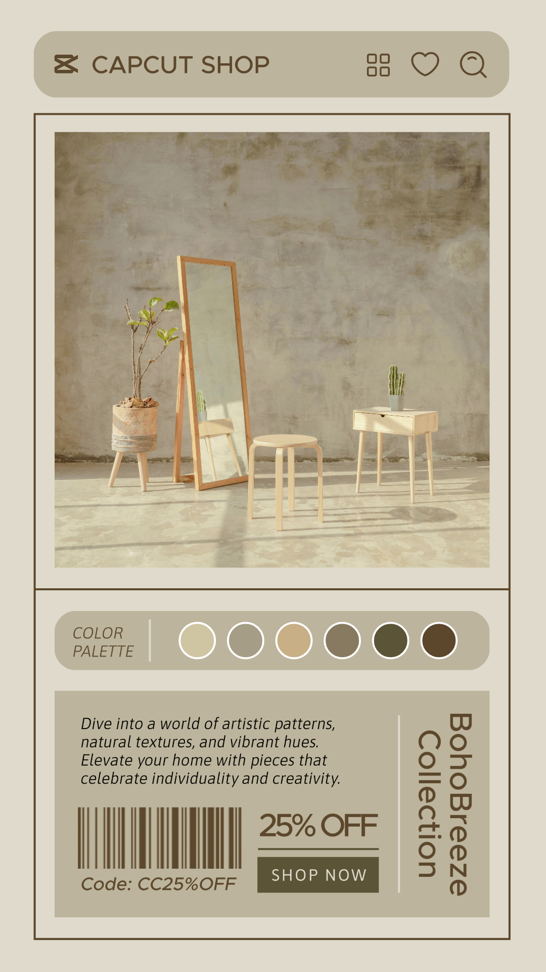 capcut template cover