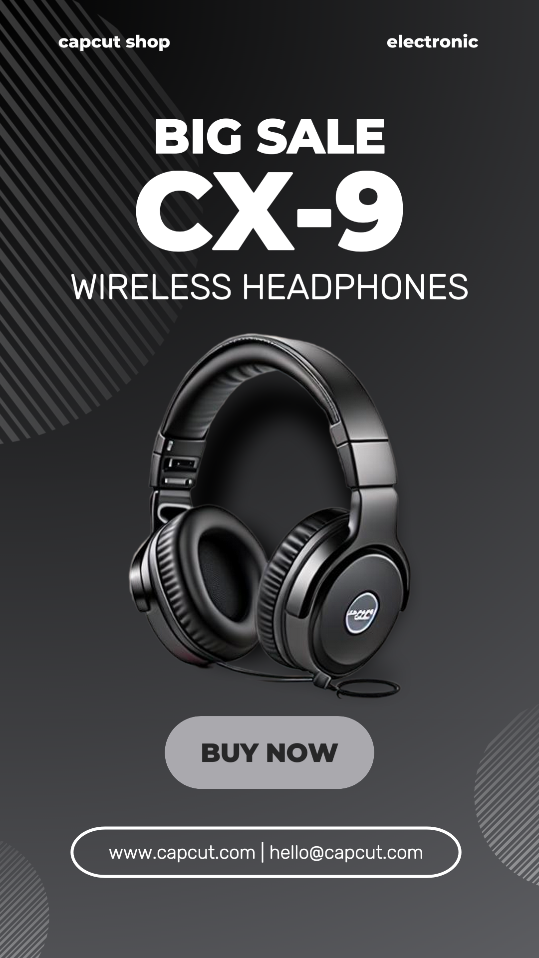 capcut template cover