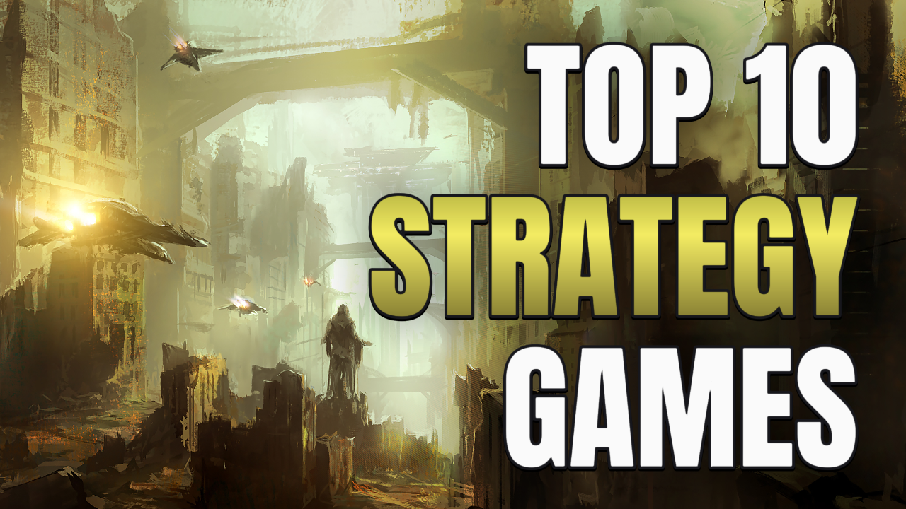 Strategy Games Ranking Youtube Thumbnail 