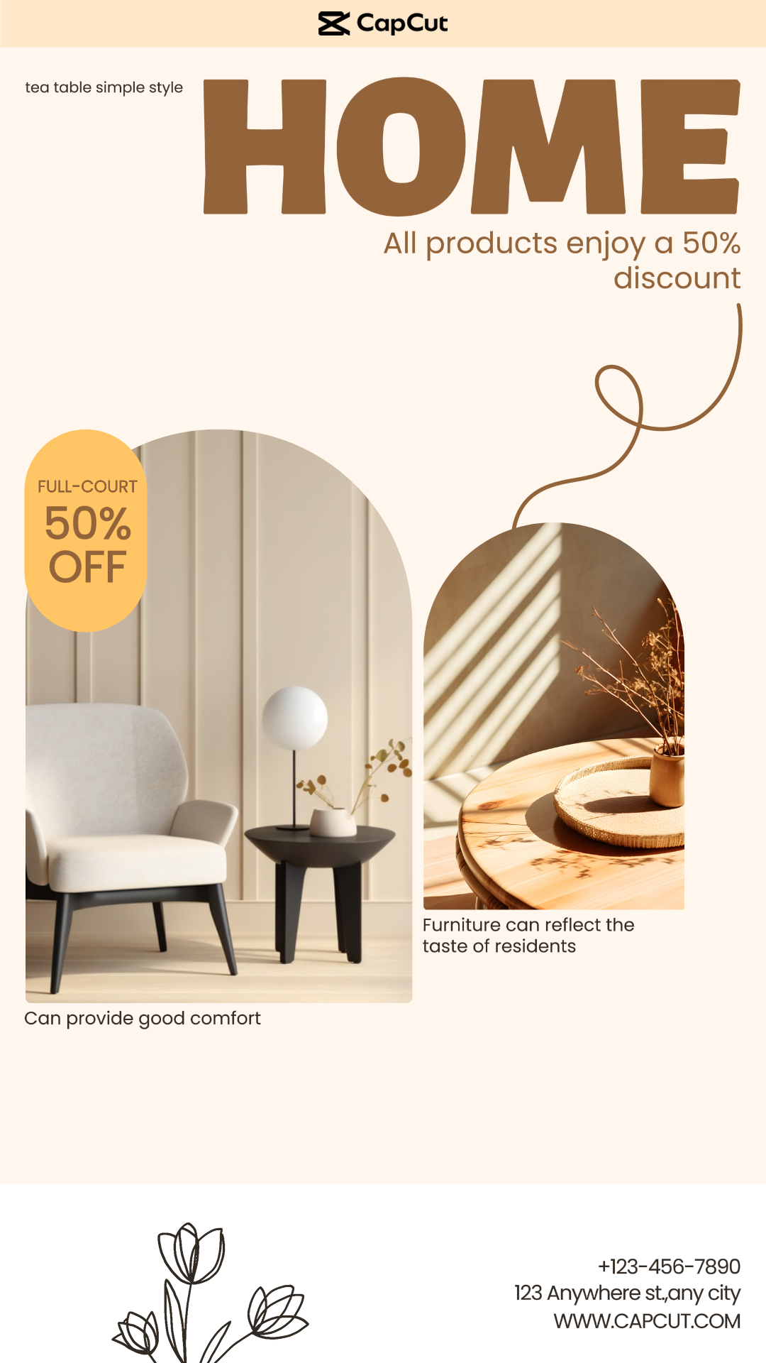 capcut template cover