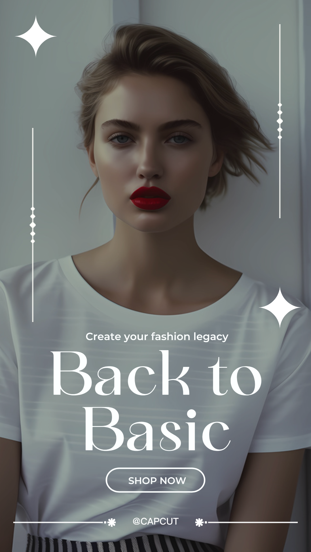 Fashion Back to Basic Story Post