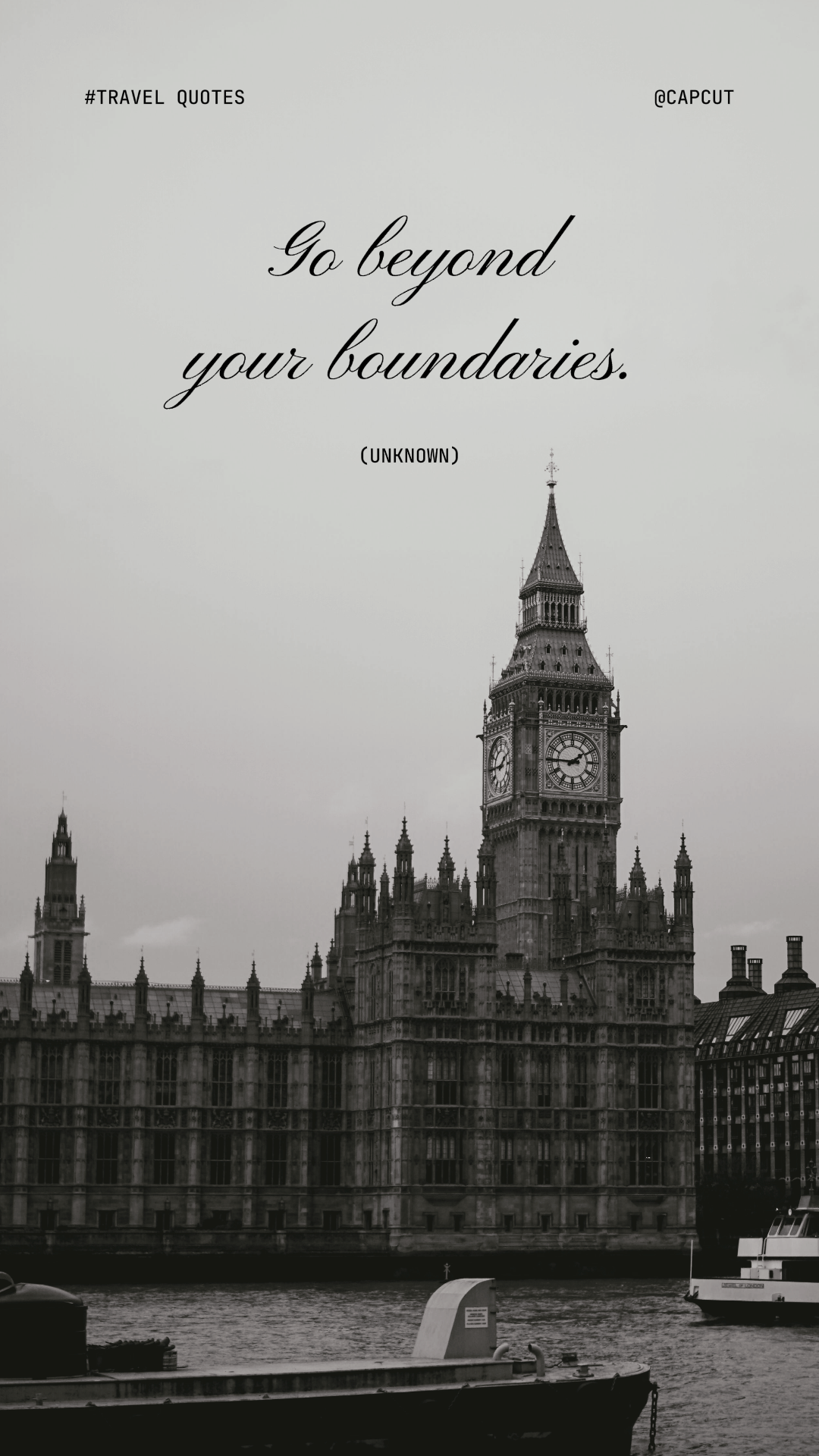 Travel Creative Poster Instagram Quotes