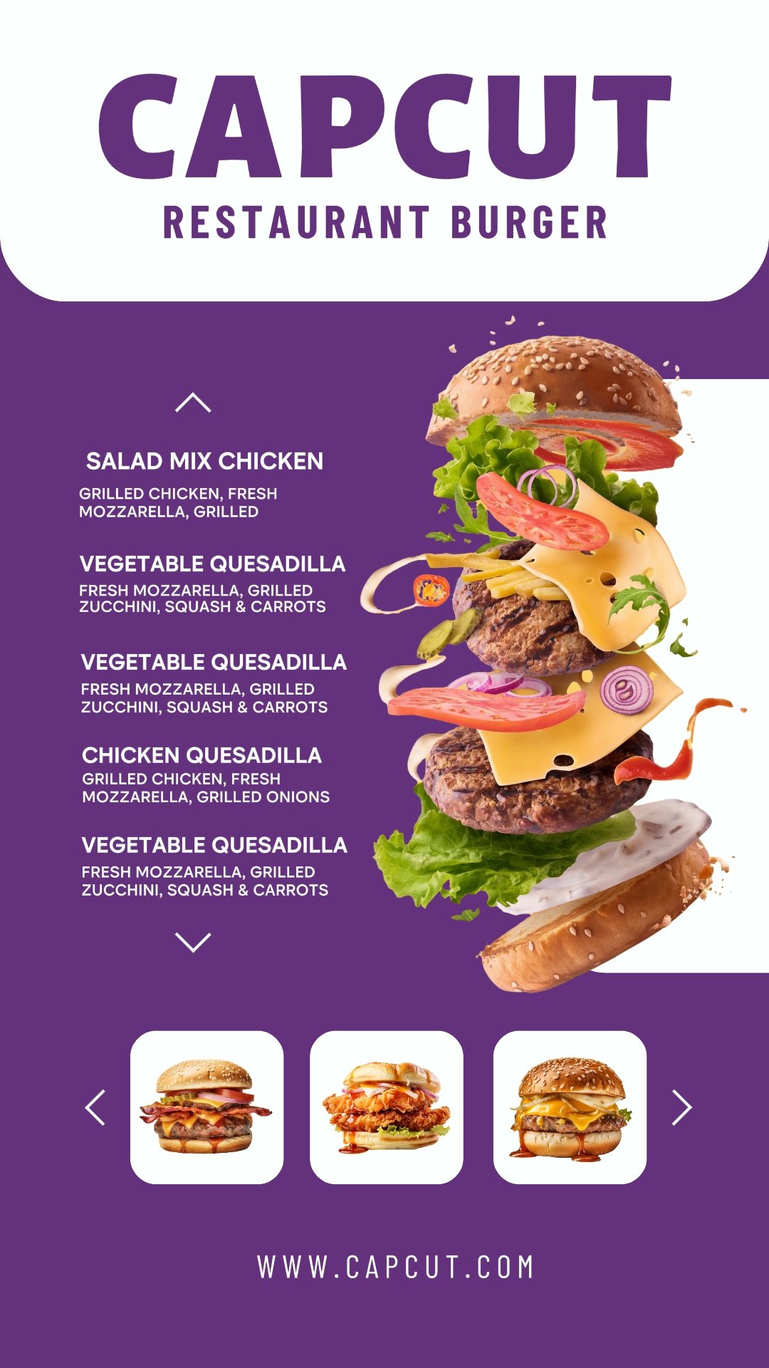 Alimentos e bebidas promoção de vendas de alimentos e bebidas história do instagram Layout divertido