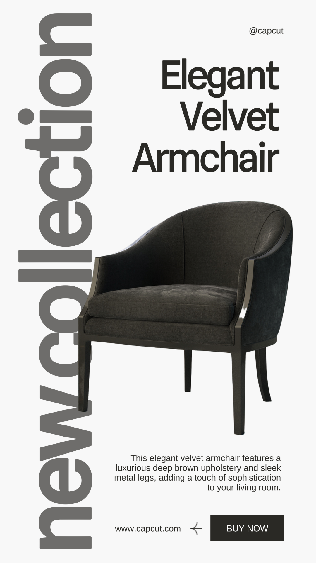 Nova coleção de produtos de móveis Tiktok Post