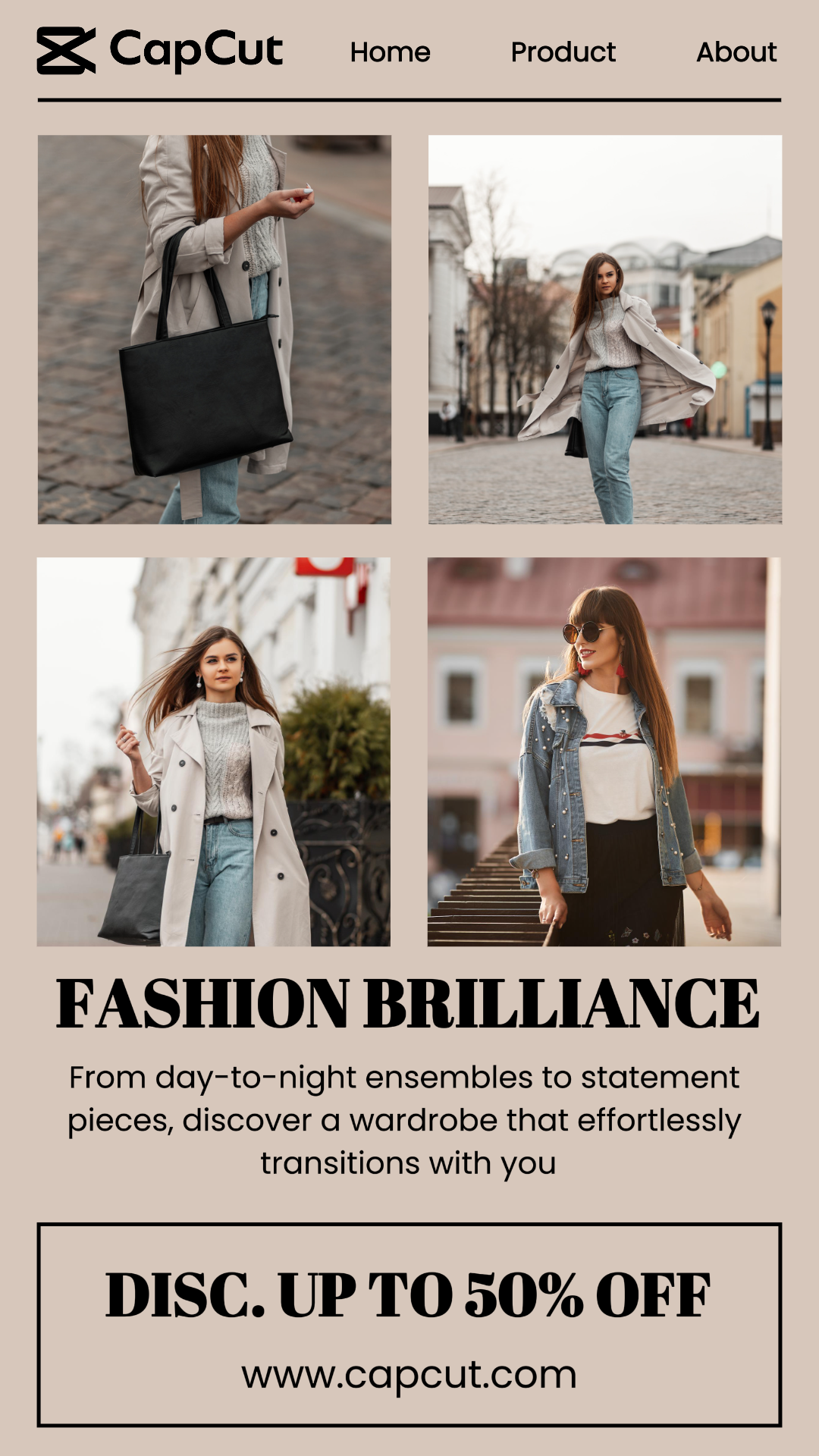 Chloting & Shoes Moda Brilho Promoção Inst