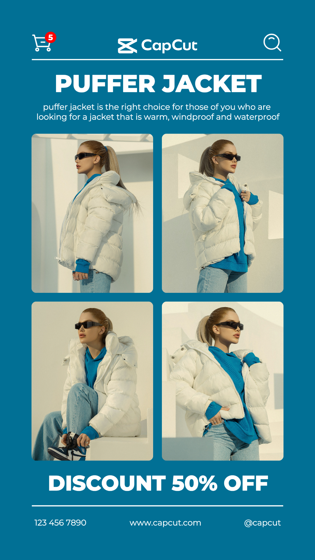 capcut template cover