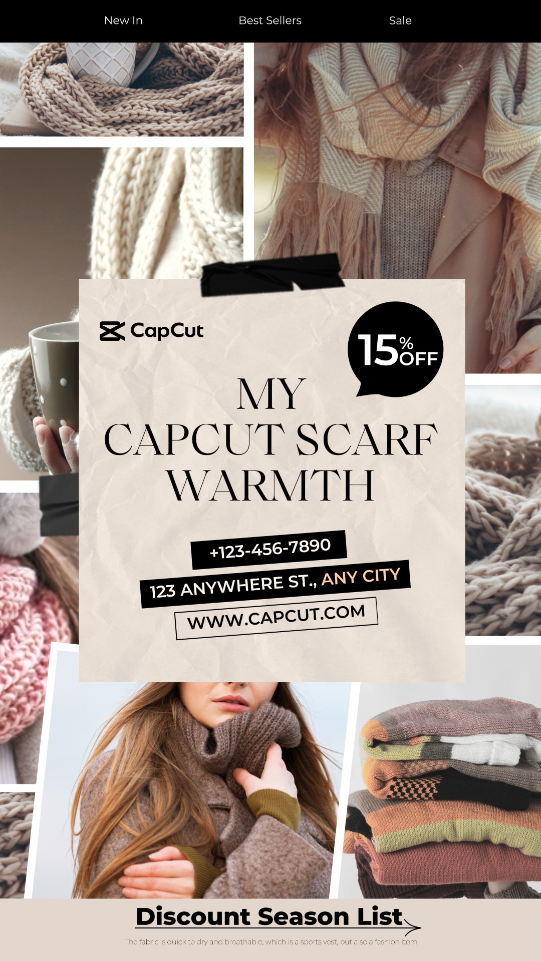 capcut template cover