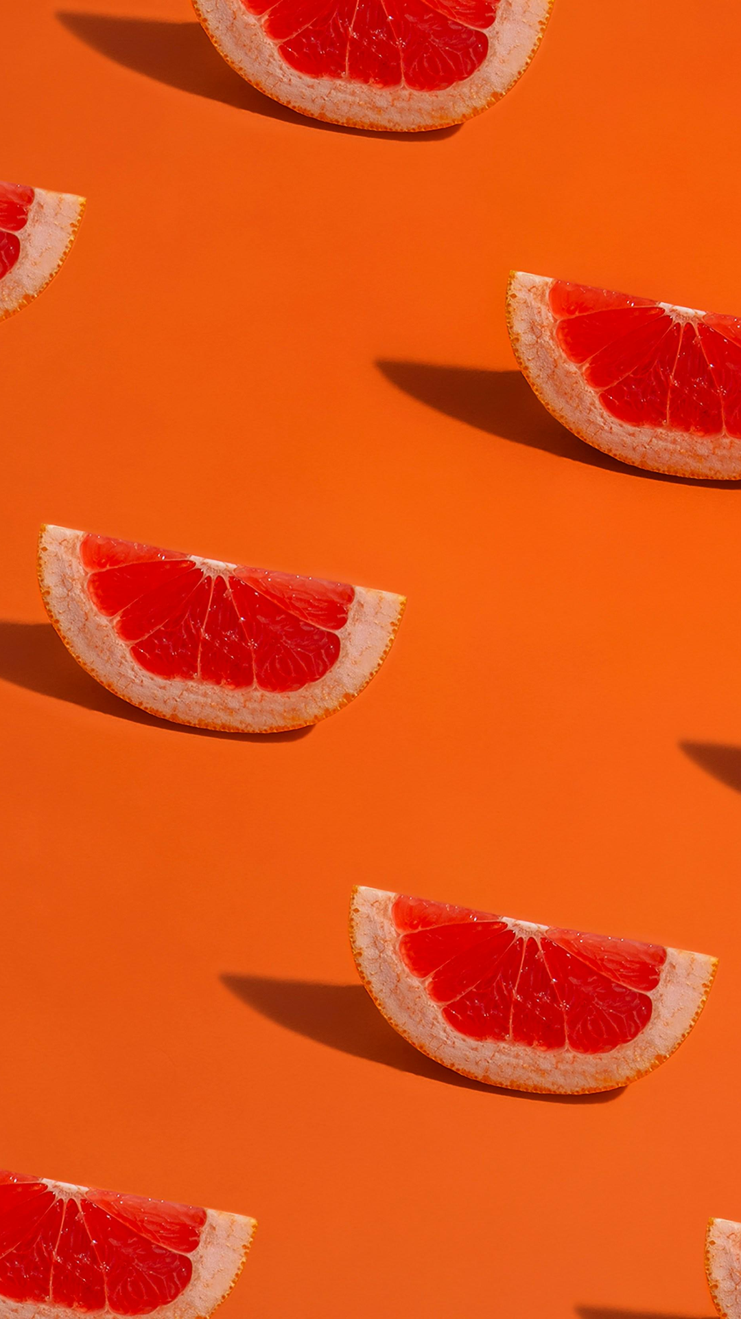 Wallpaper creative poster Fruit Fresh