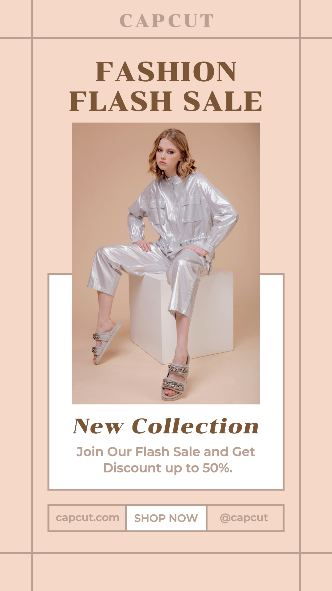 capcut template cover