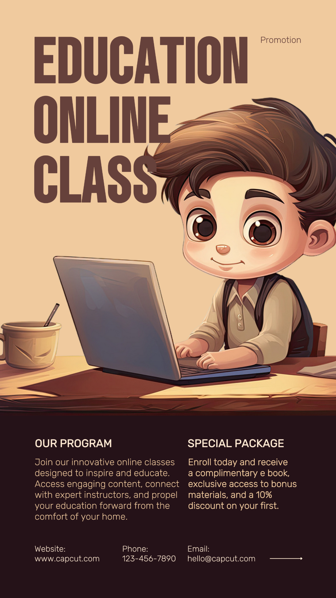 capcut template cover