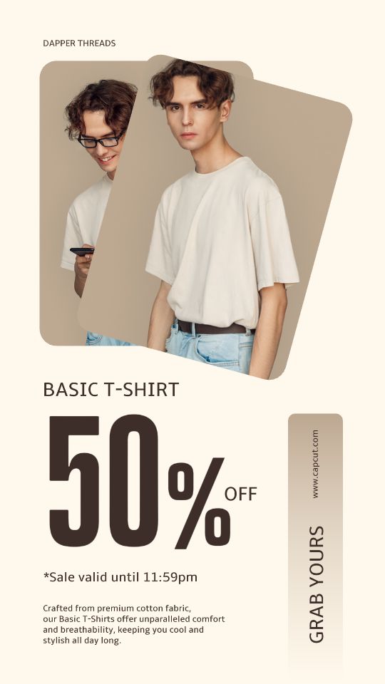 capcut template cover