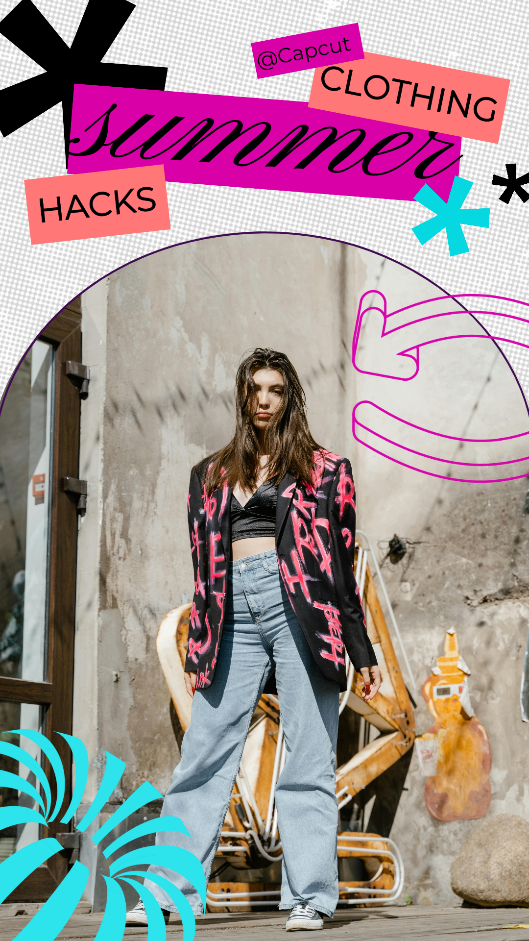 capcut template cover