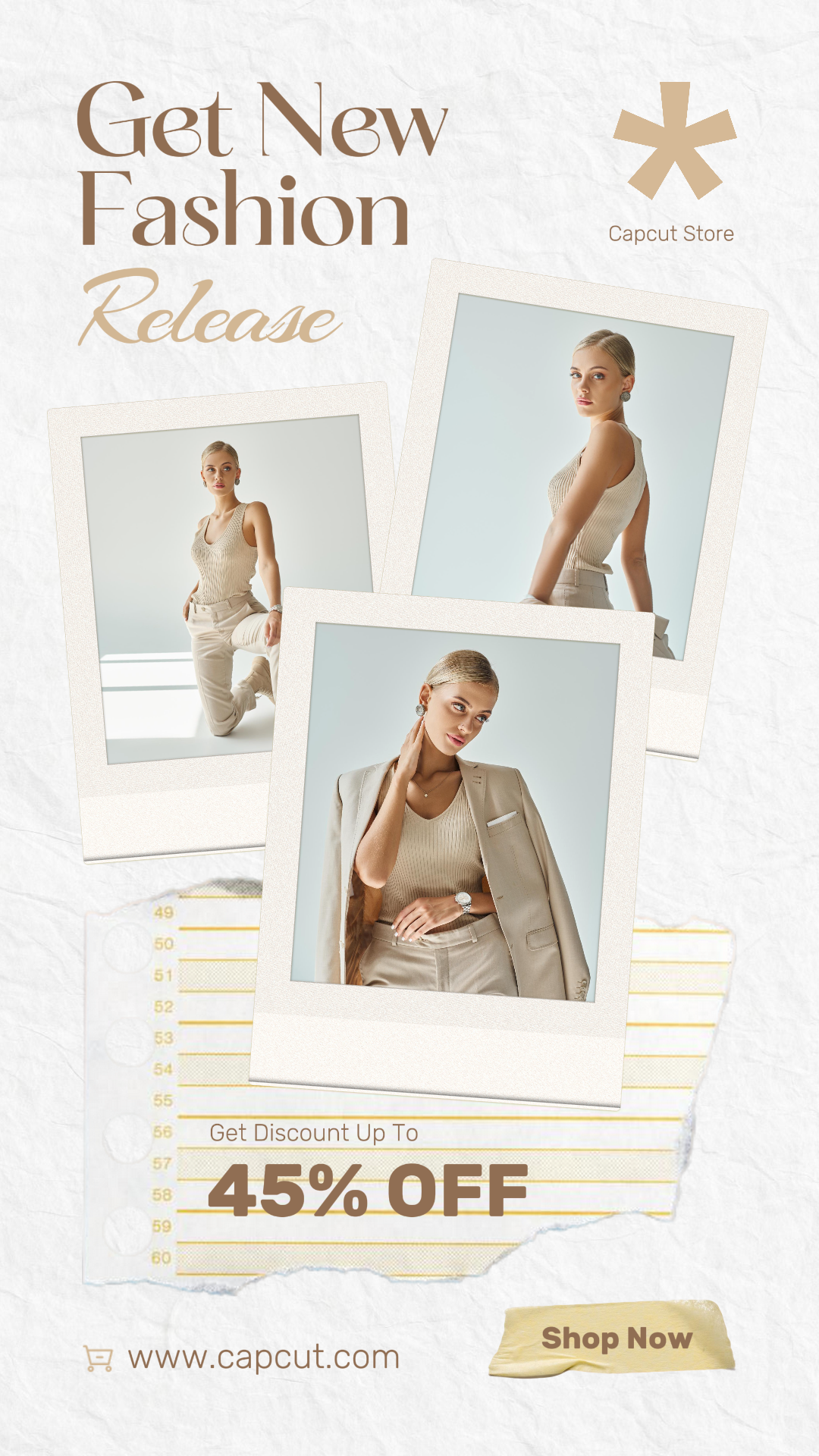 capcut template cover