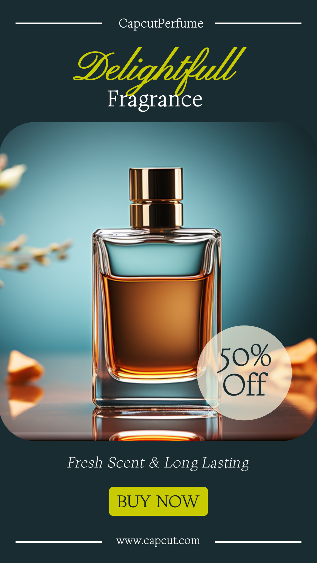 Beleza e Cuidados Pessoais Promoção de Perfumes História do Instagram