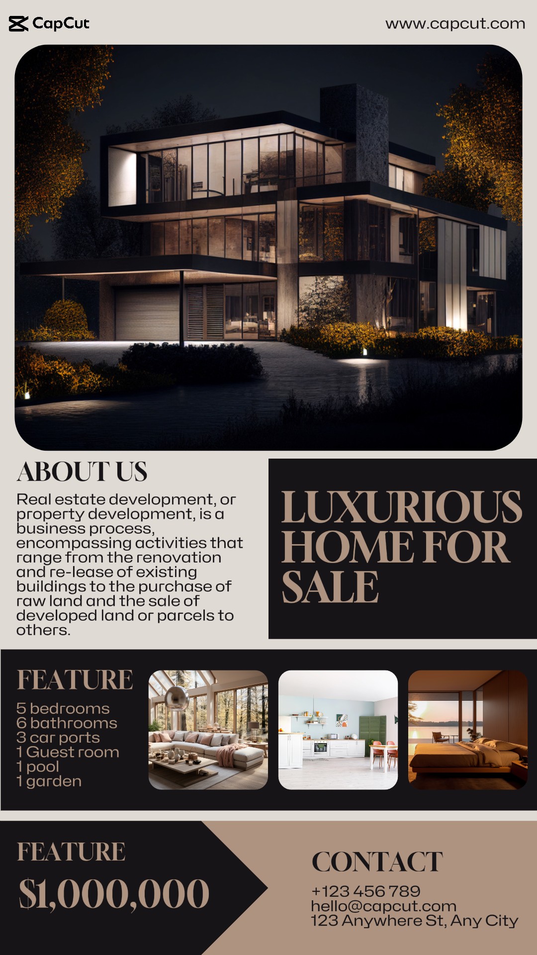 capcut template cover