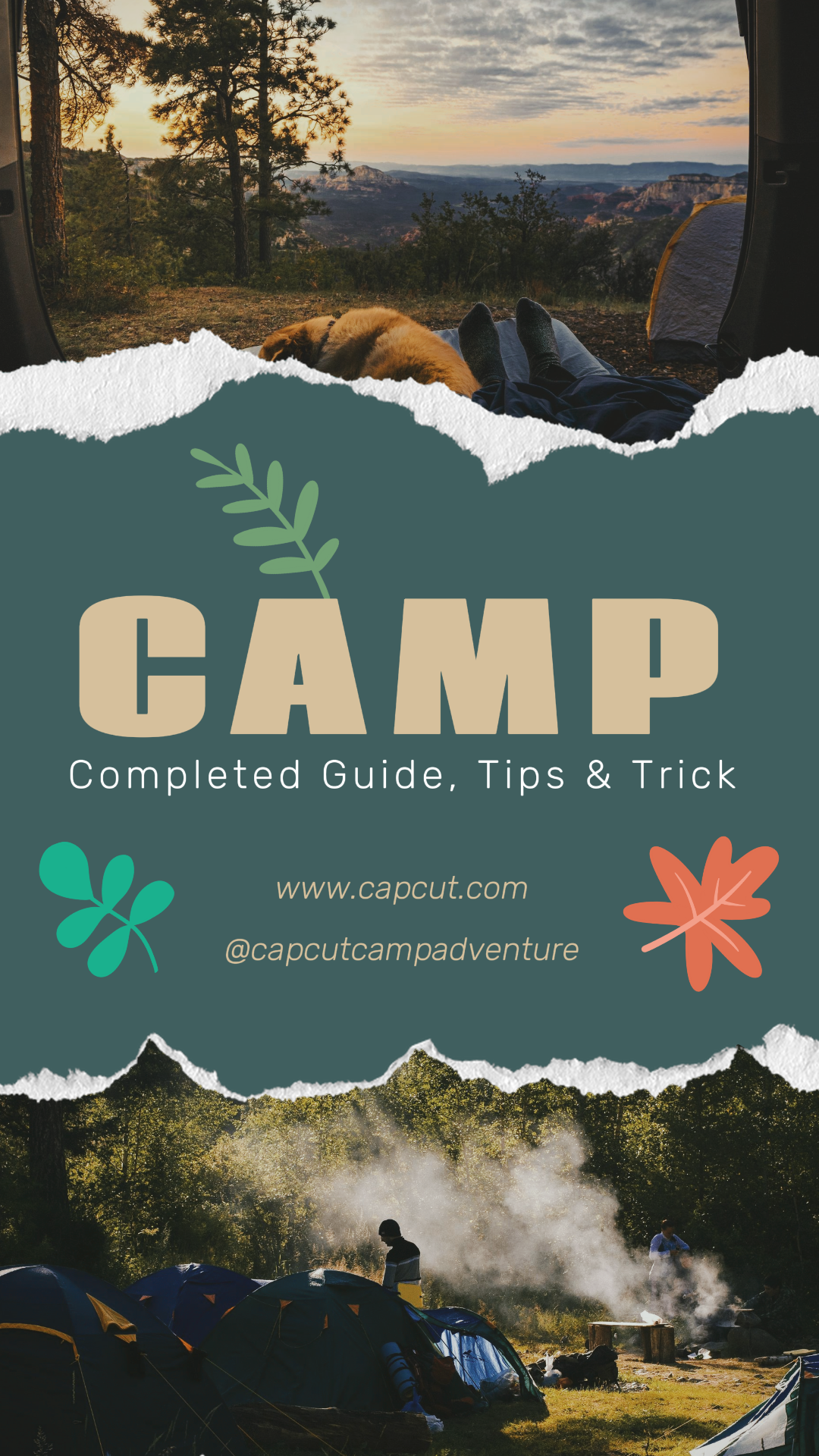 capcut template cover