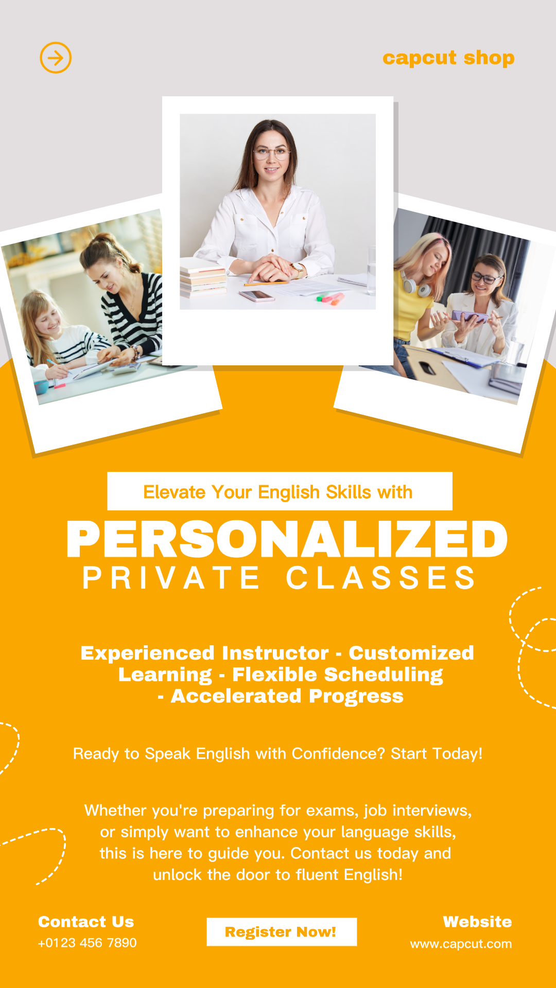 capcut template cover