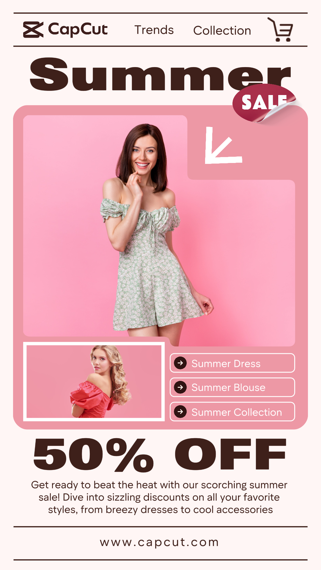 capcut template cover