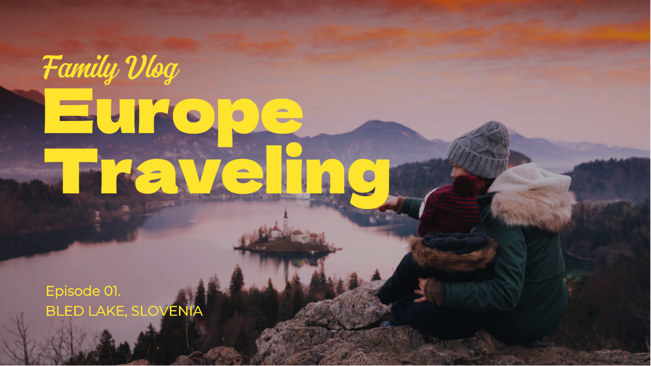 YouTube Thumbnail Vlog Europa Reisen