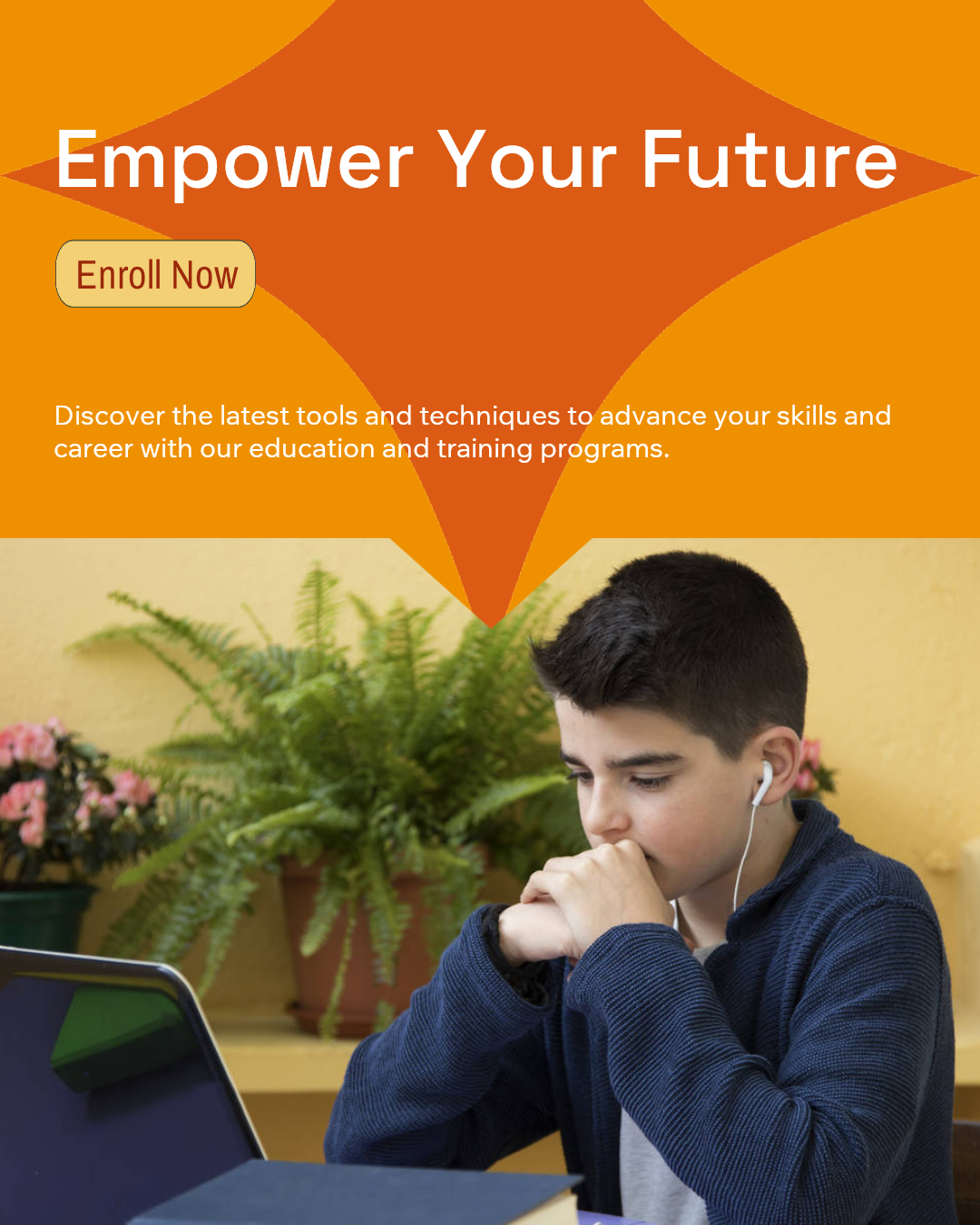 Educación y formación Exhibición de productos