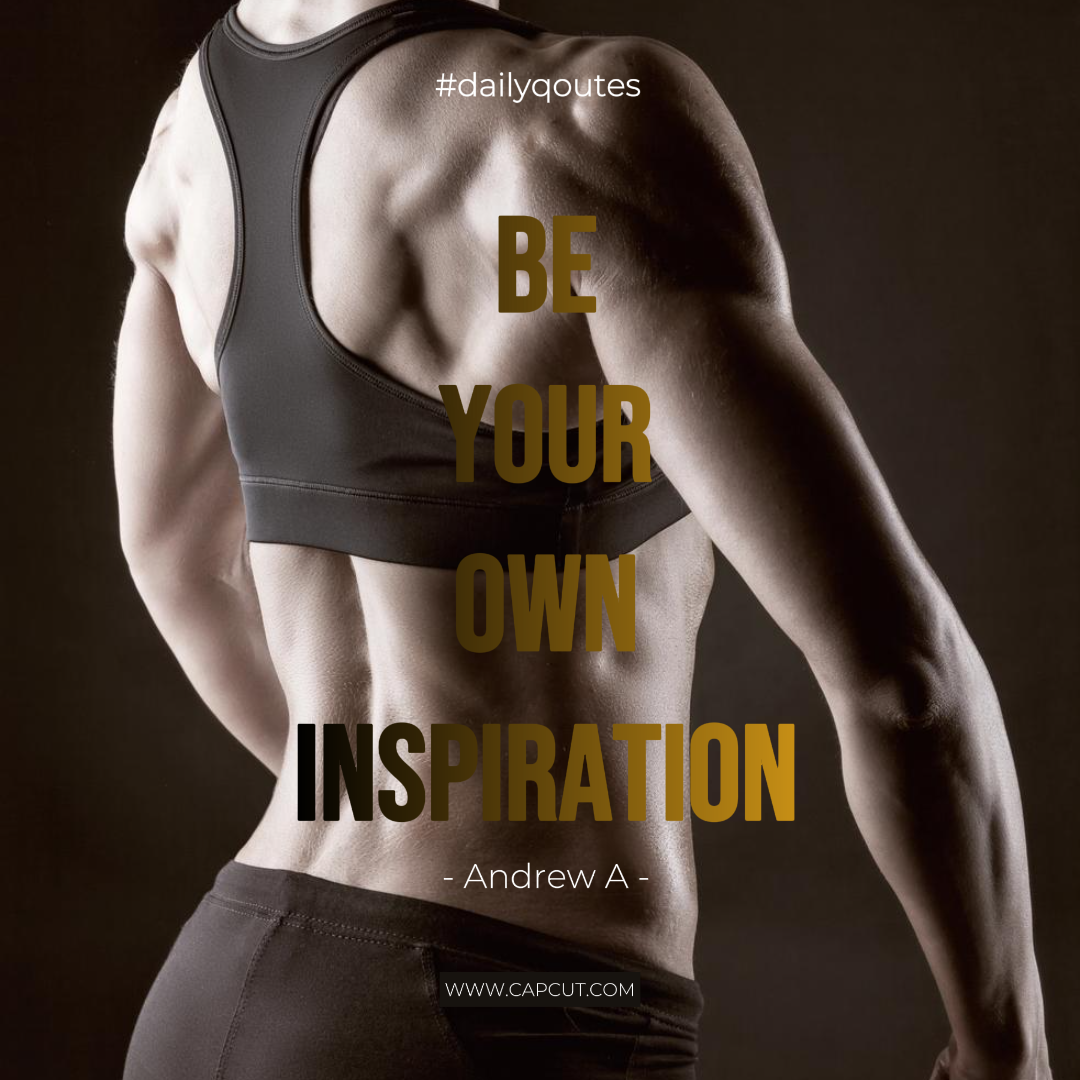  Treino e fitness Pôster criativo Instagram post Dailyqoutes